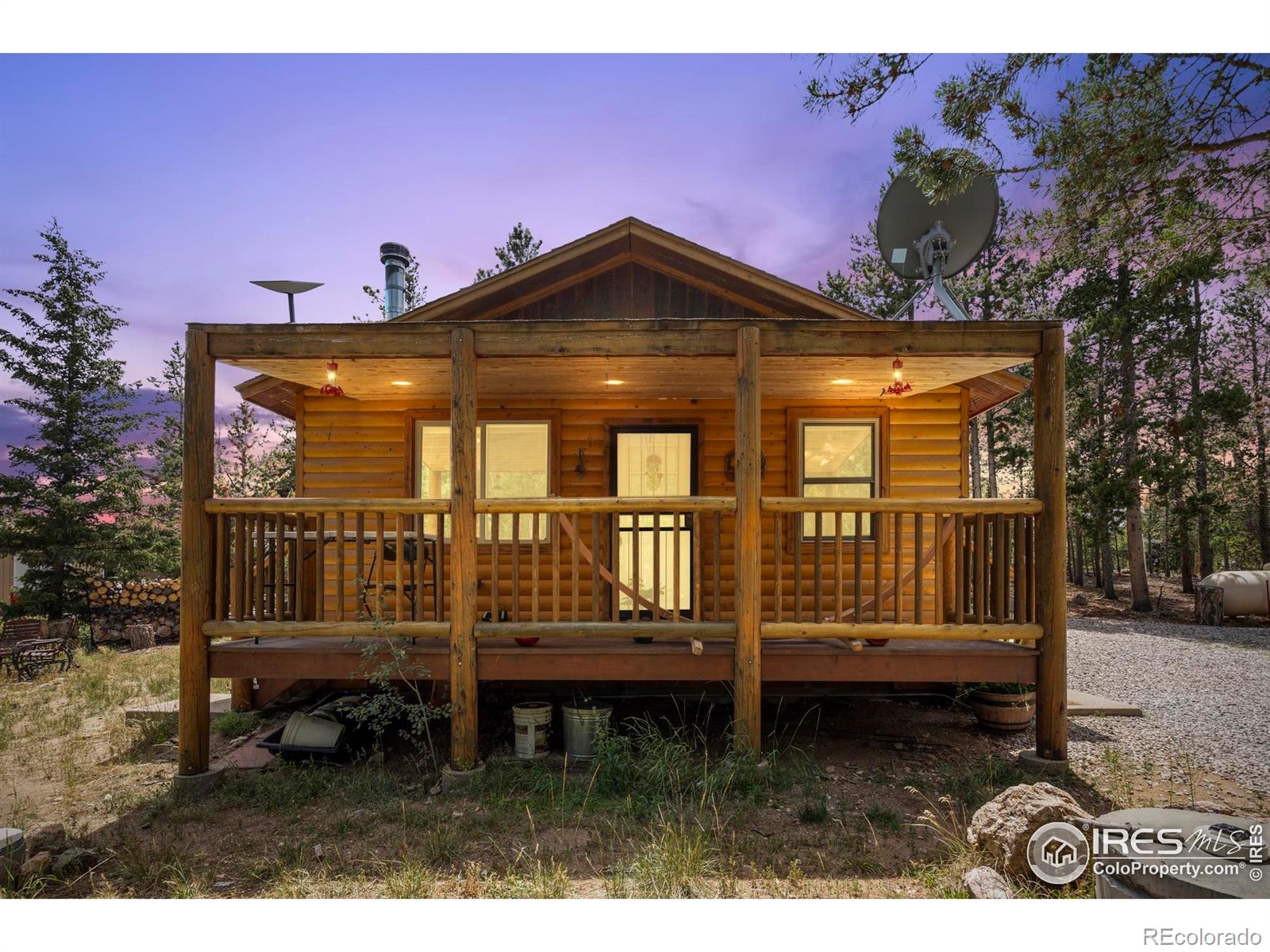 28 Nonami Court Red Feather Lakes CO 80545