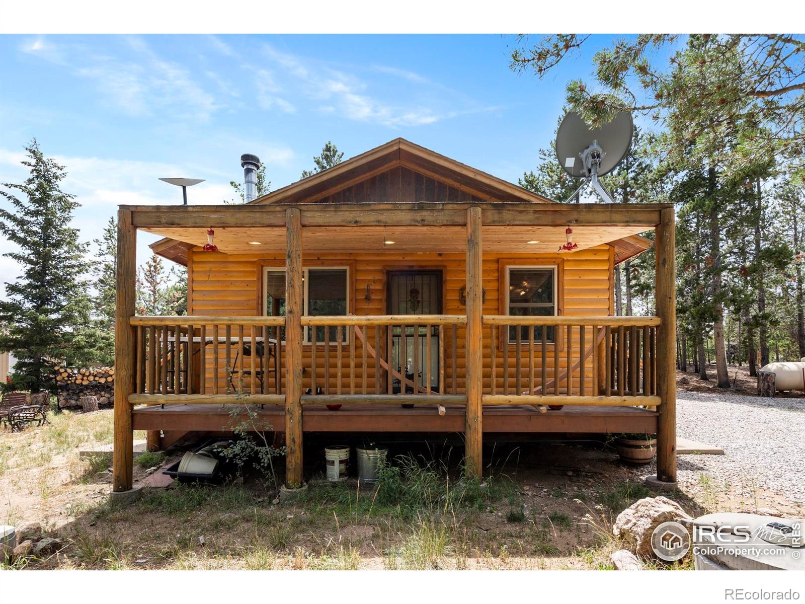 28 Nonami Court Red Feather Lakes CO 80545
