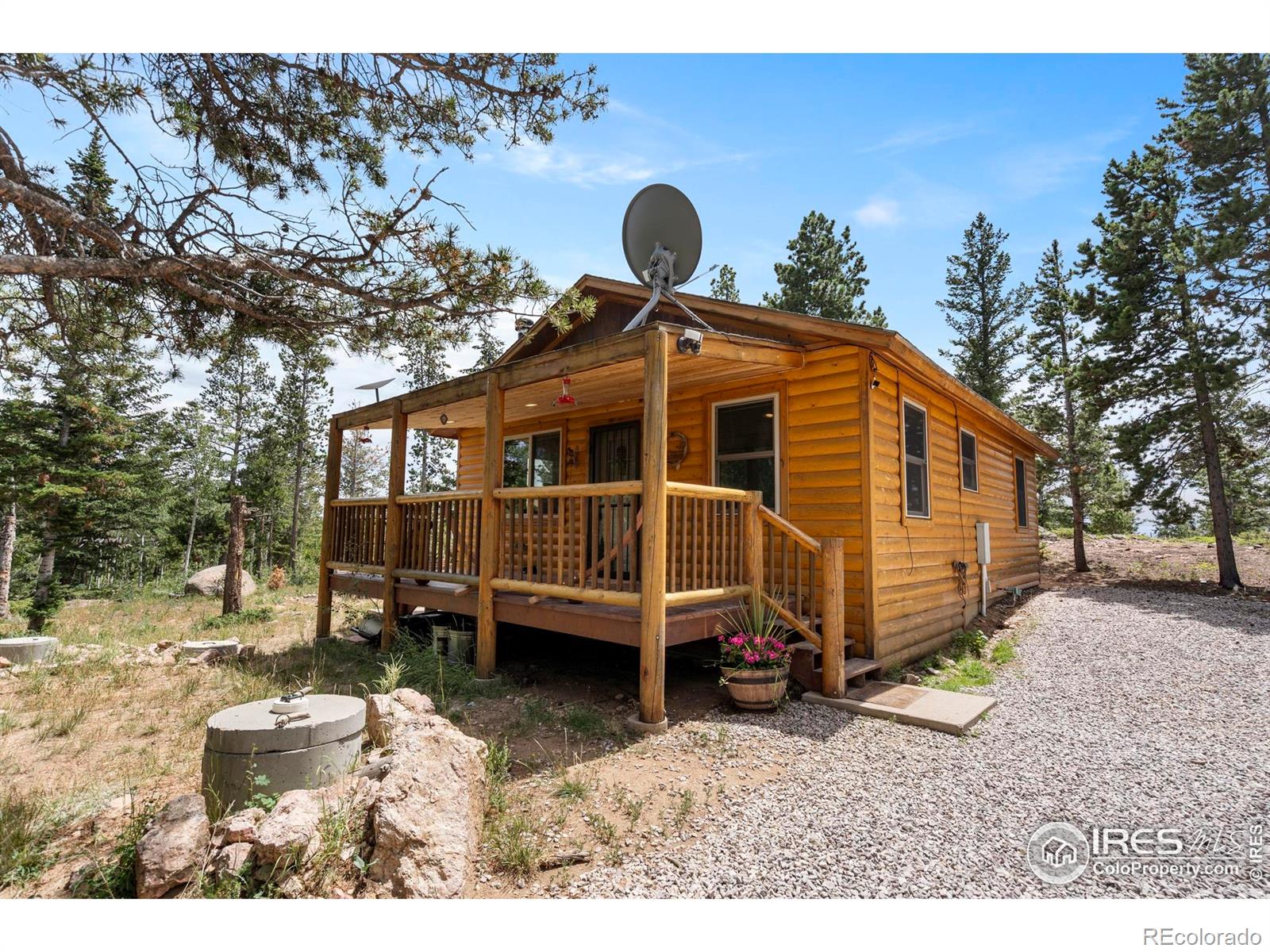 28 Nonami Court Red Feather Lakes CO 80545