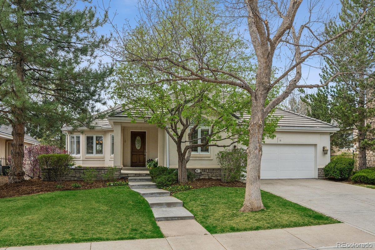 16 Blue Heron Drive Greenwood Village CO 80121