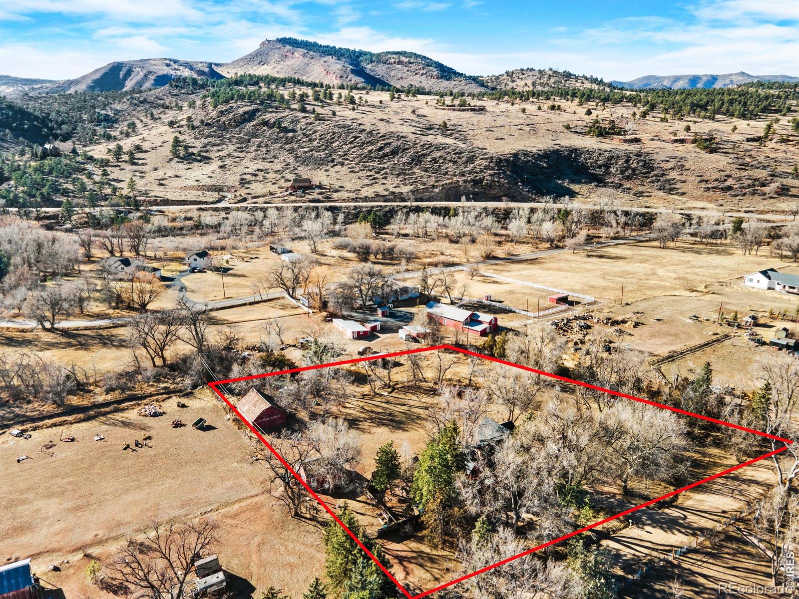 270 County Road 69 Lyons CO 80540