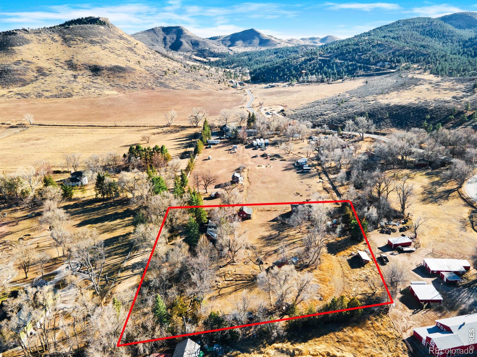 270 County Road 69 Lyons CO 80540