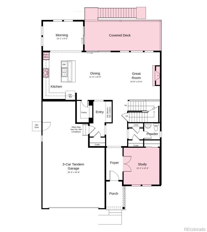 3615 Recess Lane Castle Rock CO 80108