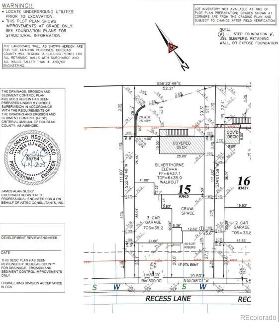3615 Recess Lane Castle Rock CO 80108
