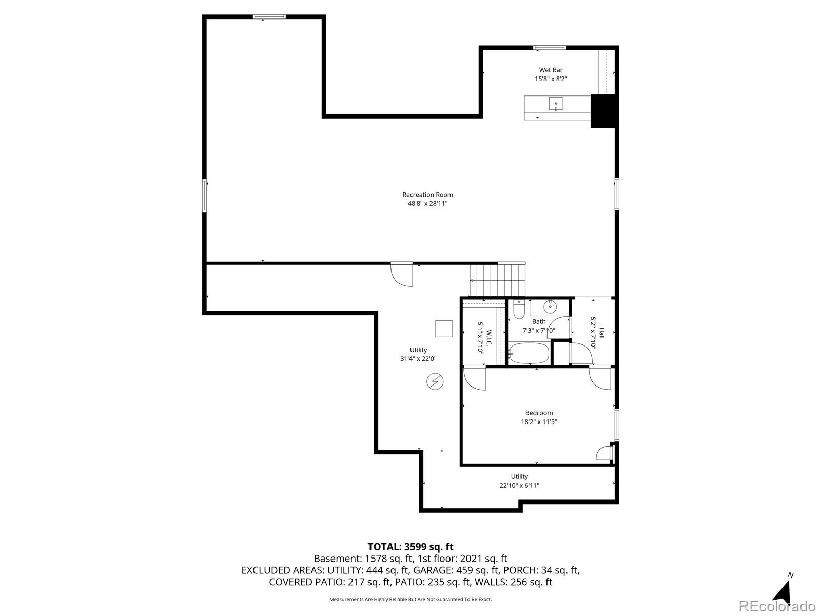 7640 Greenwater Circle Castle Rock CO 80108