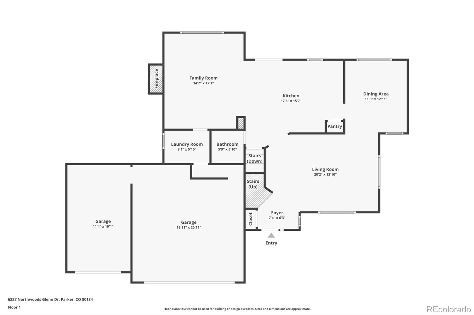 6227 Northwoods Glen Drive Parker CO 80134