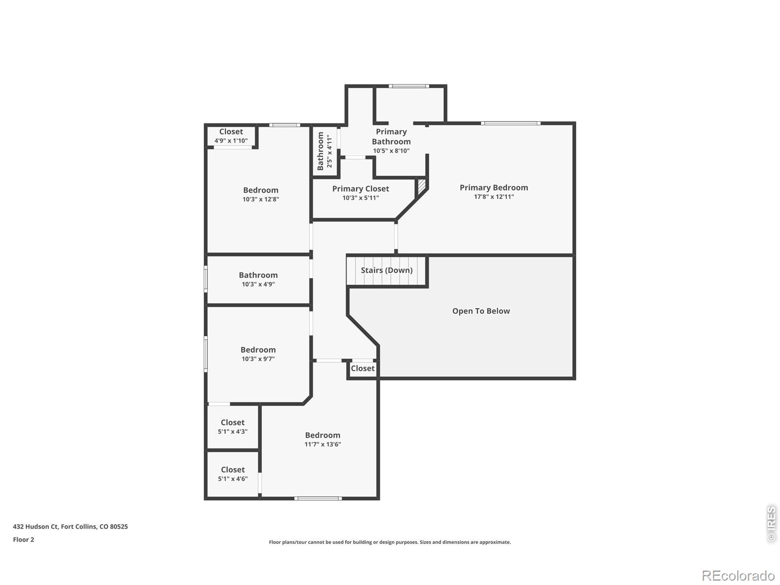 432 Hudson Court Fort Collins CO 80525