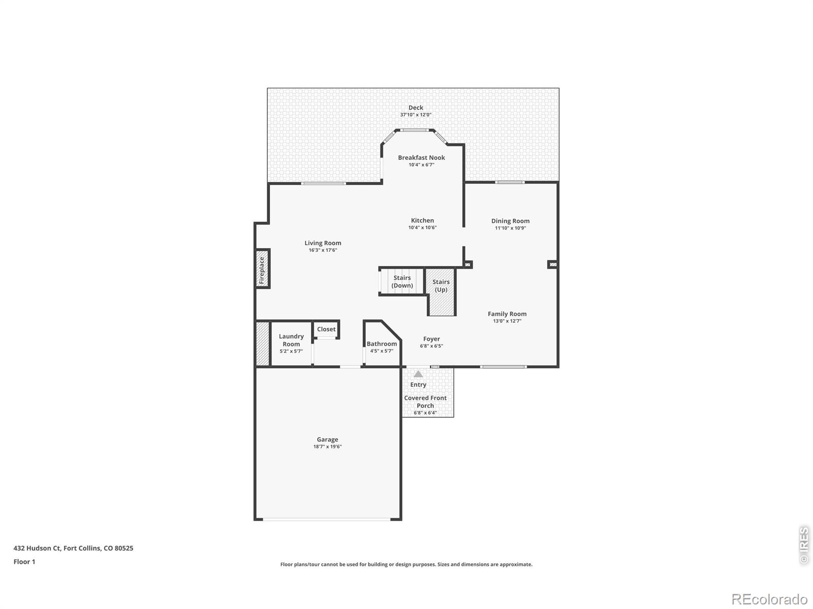 432 Hudson Court Fort Collins CO 80525