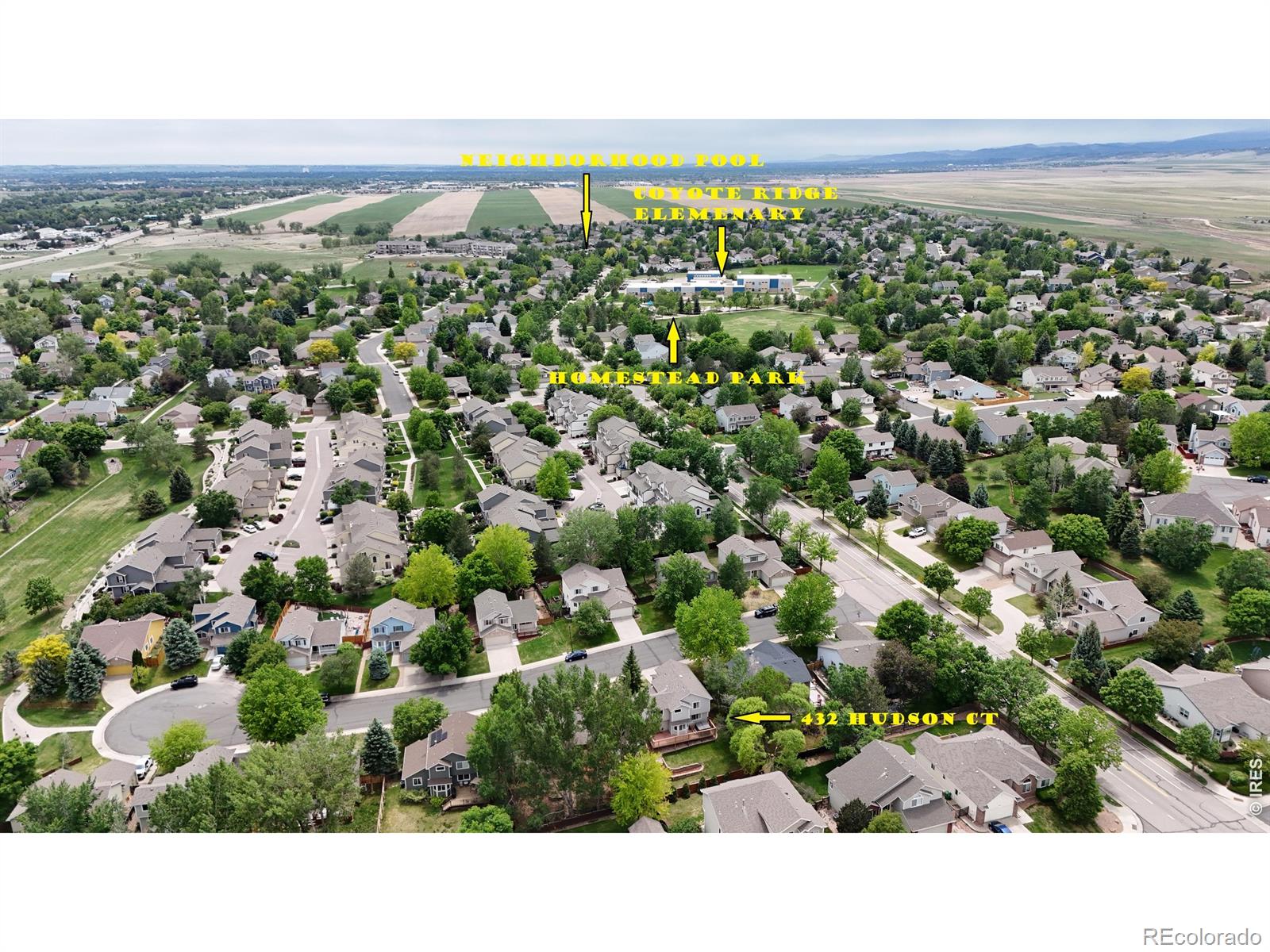 432 Hudson Court Fort Collins CO 80525