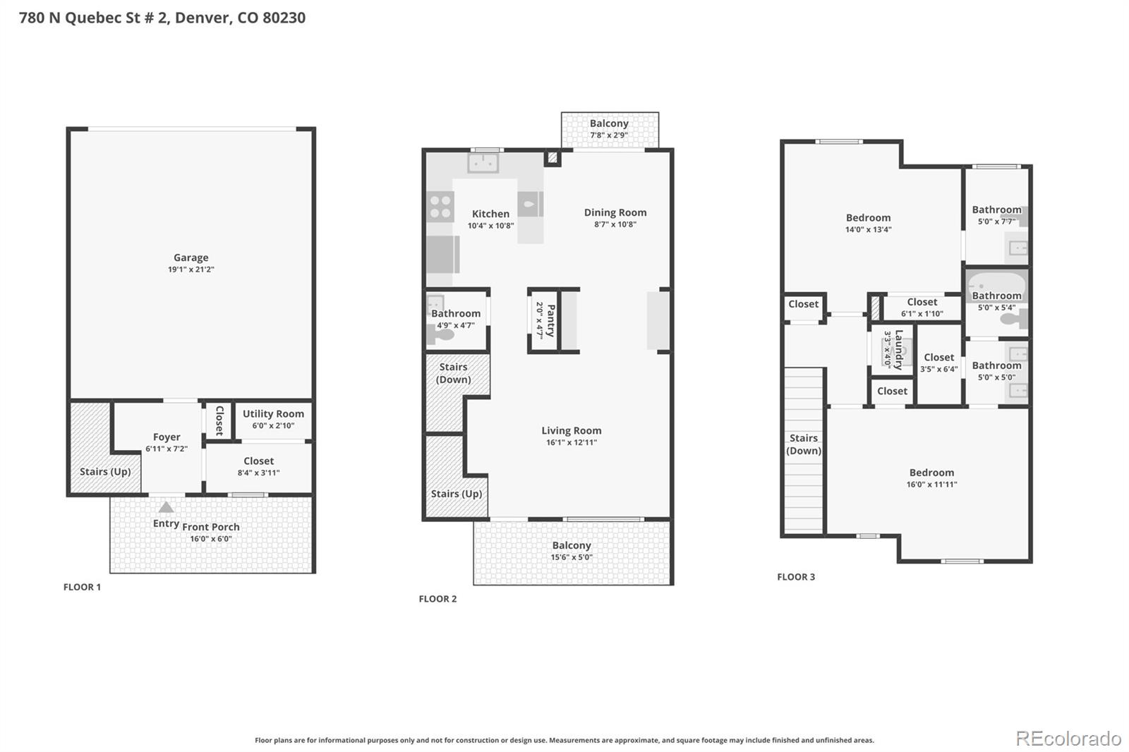 780 Quebec Street Denver CO 80230