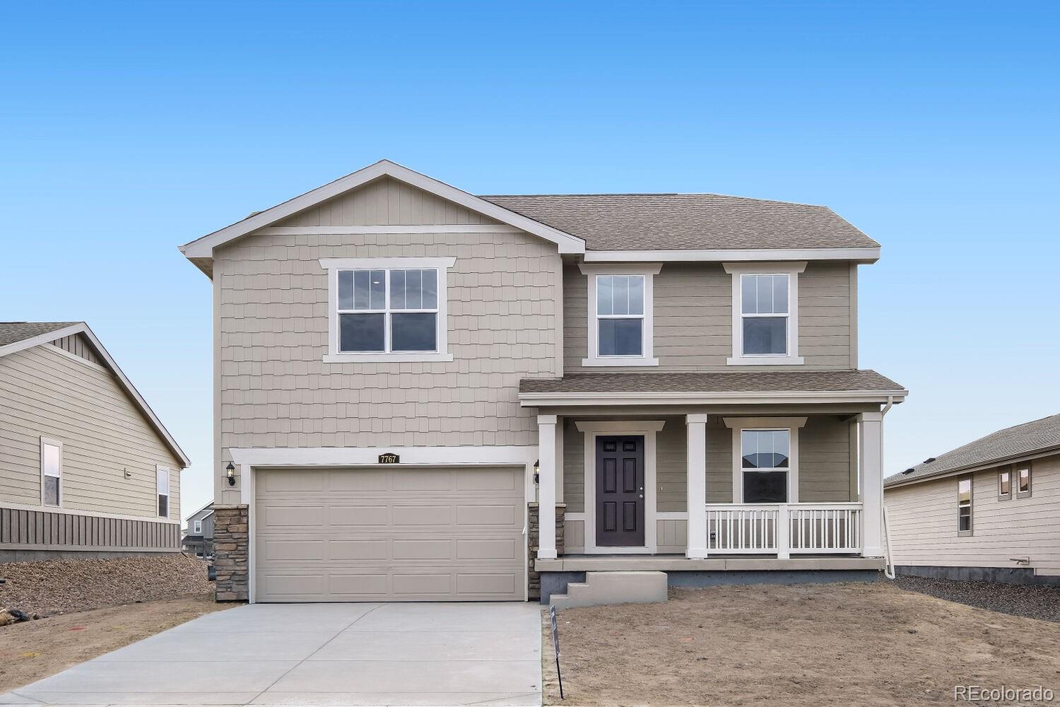 7767 Desert Wrangler Drive Colorado Springs CO 80908