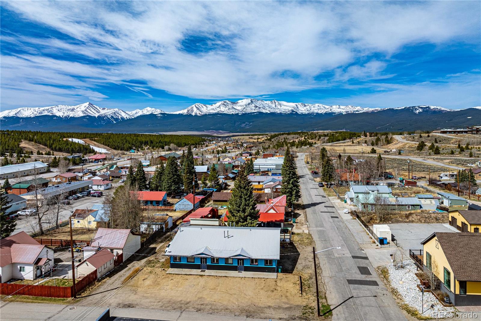 601 Chestnut Street Leadville CO 80461