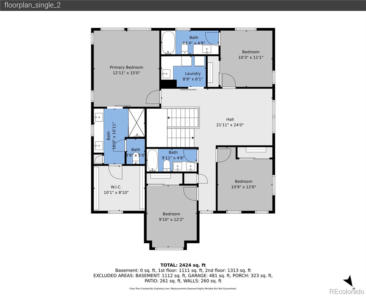8952 Bellsong Circle Littleton CO 80125
