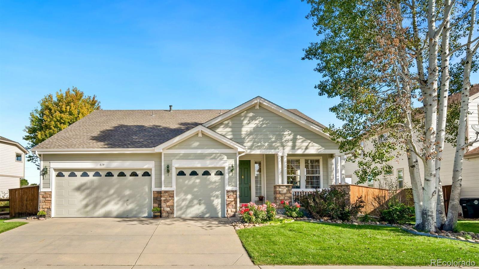 879 Glenarbor Circle Longmont CO 80504