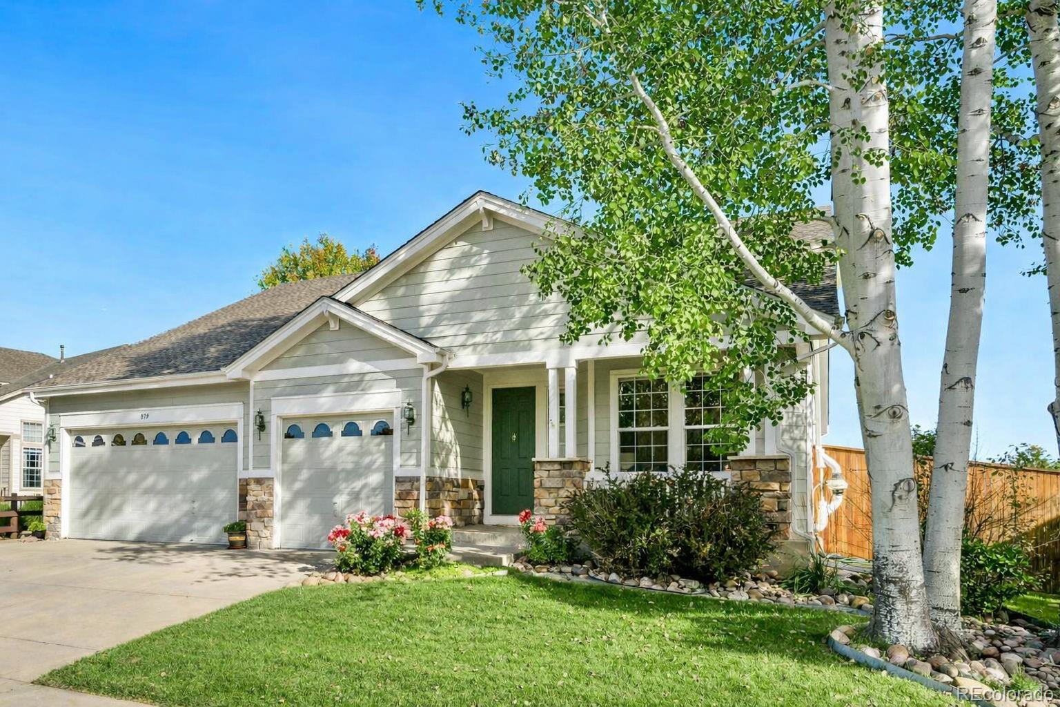 879 Glenarbor Circle Longmont CO 80504