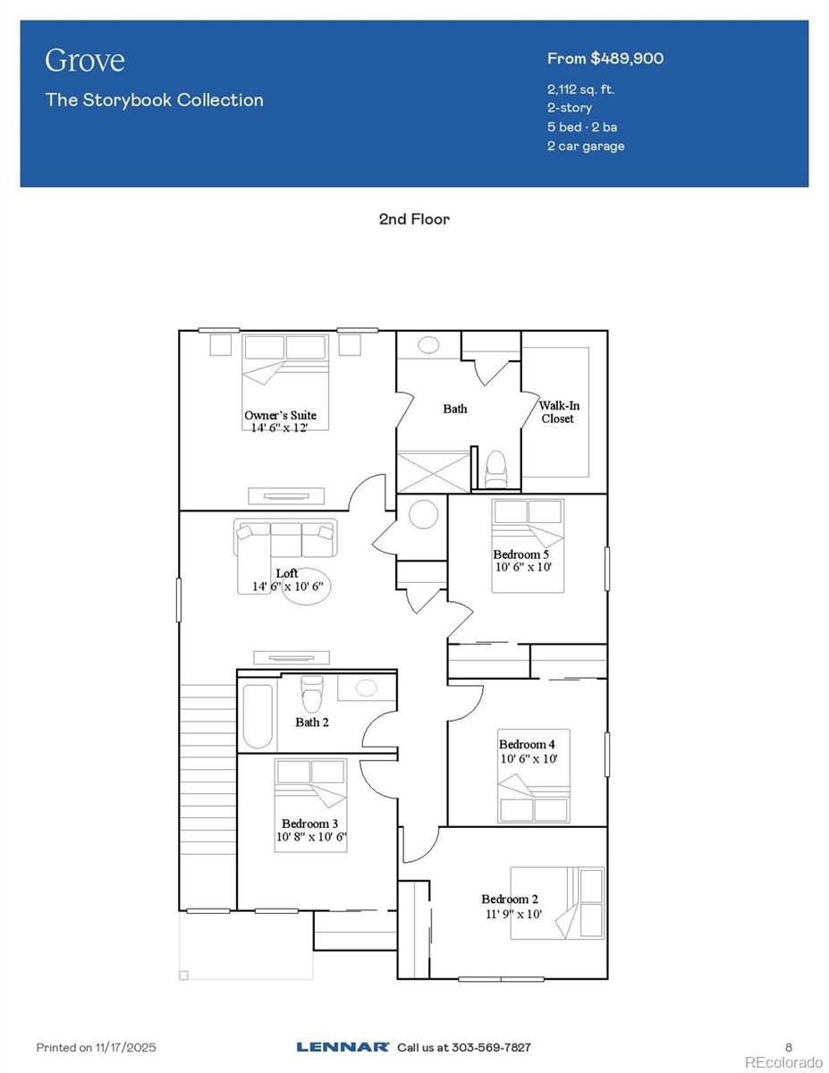 45894 Mill Avenue Bennett CO 80102