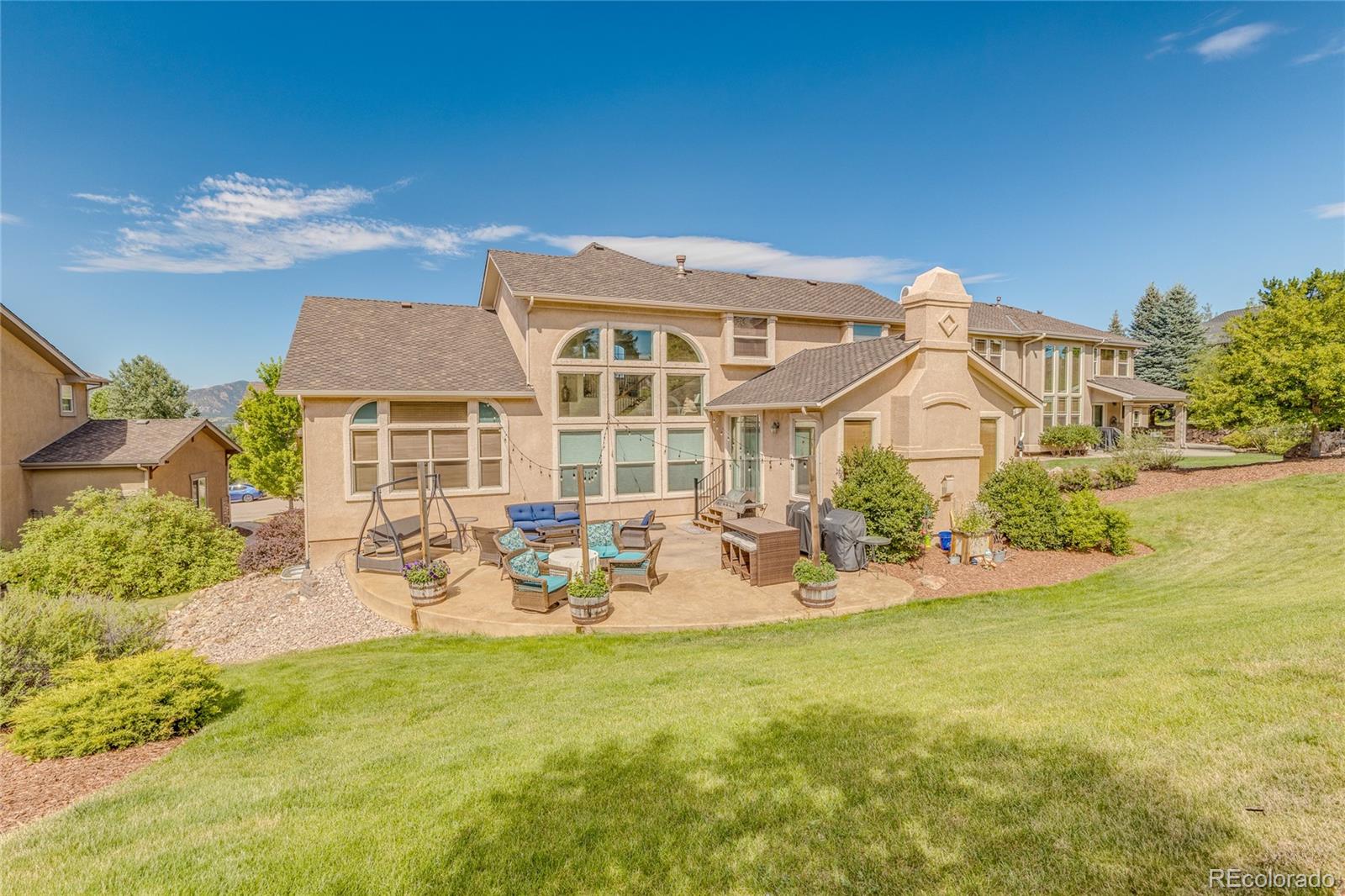 13957 Sierra Knolls Court Colorado Springs CO 80921