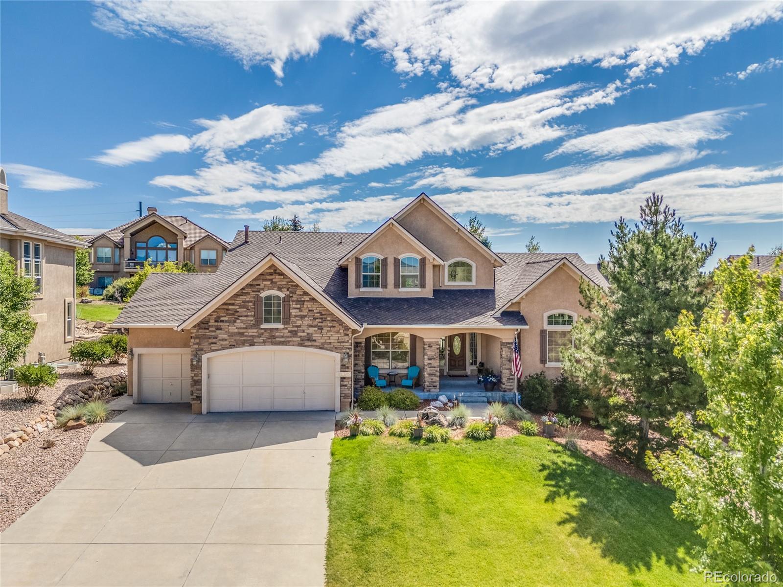 13957 Sierra Knolls Court Colorado Springs CO 80921