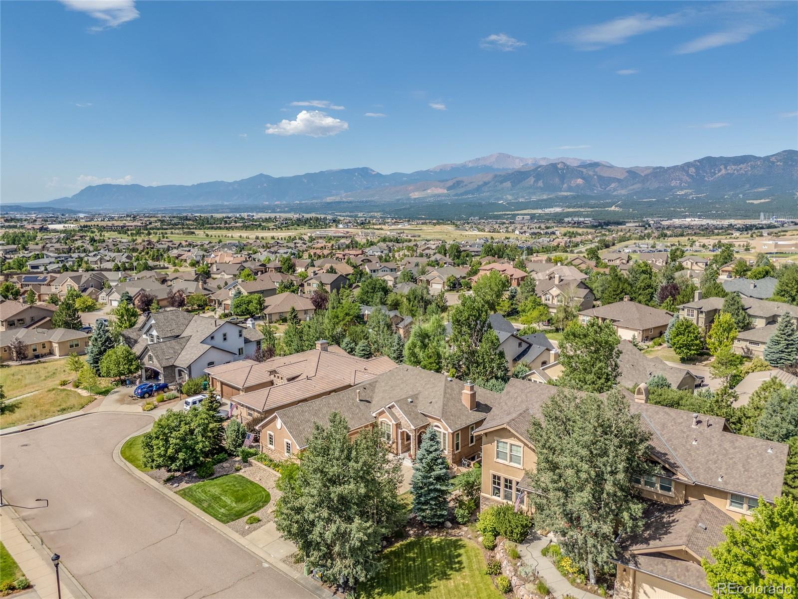 13957 Sierra Knolls Court Colorado Springs CO 80921