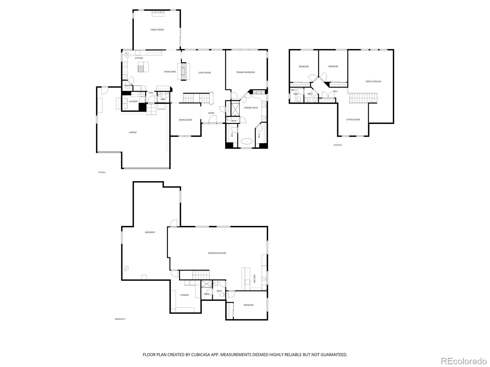 13957 Sierra Knolls Court Colorado Springs CO 80921