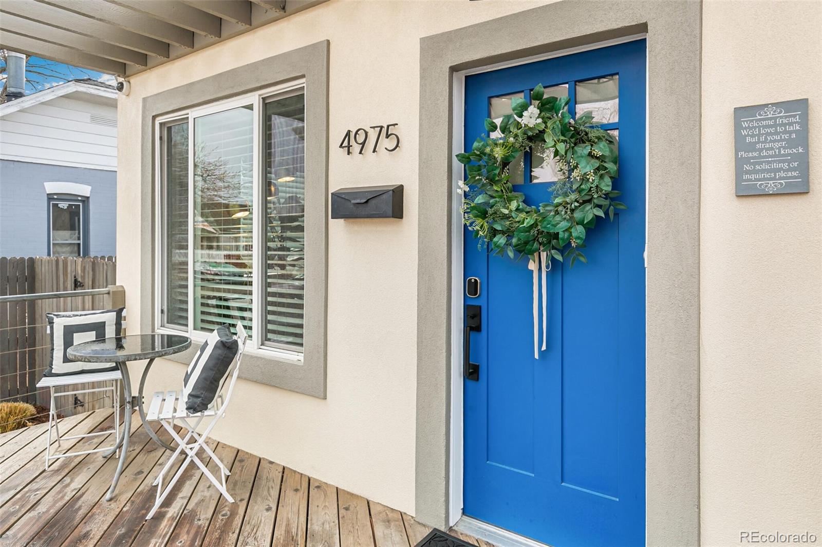 Denver CO, 4975 Knox Court