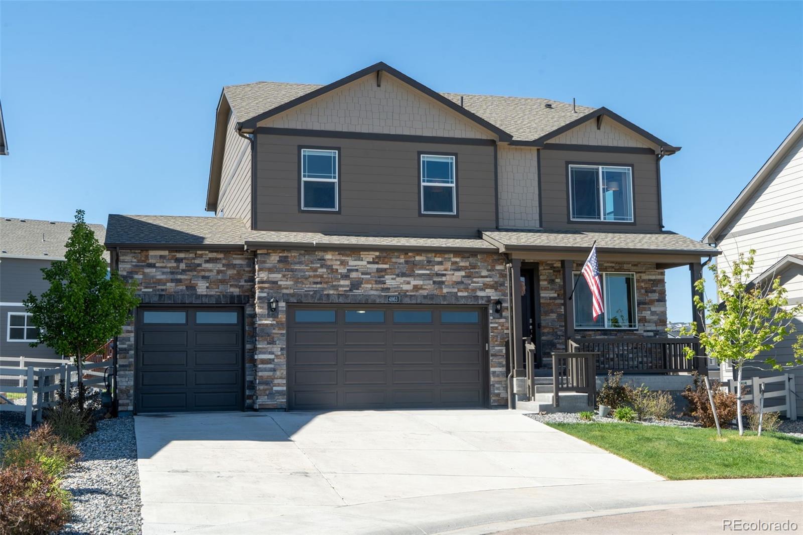 4863 Cattle Cross Trail Castle Rock CO 80104