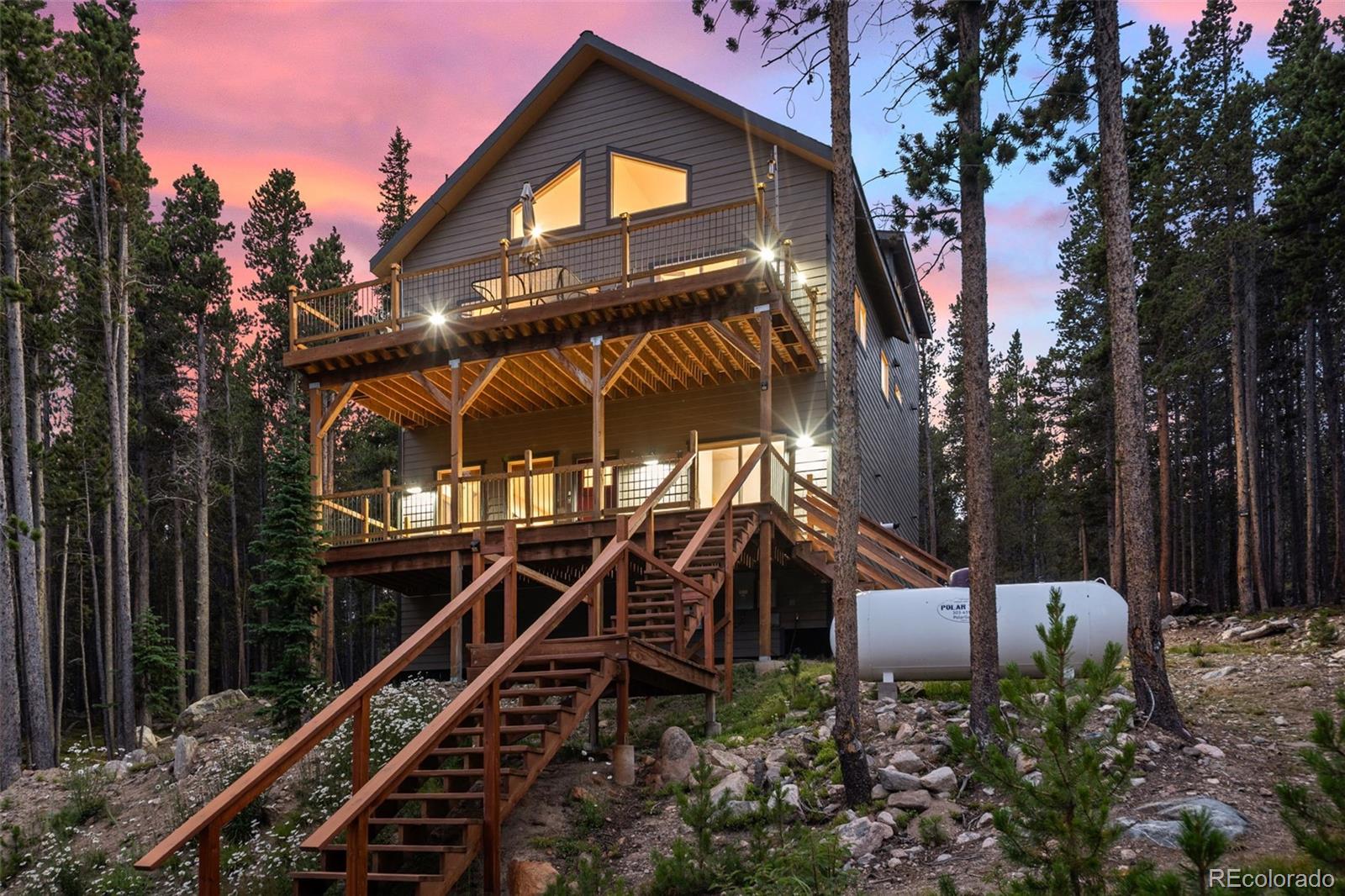 258 Upper Forest Road Idaho Springs CO 80452