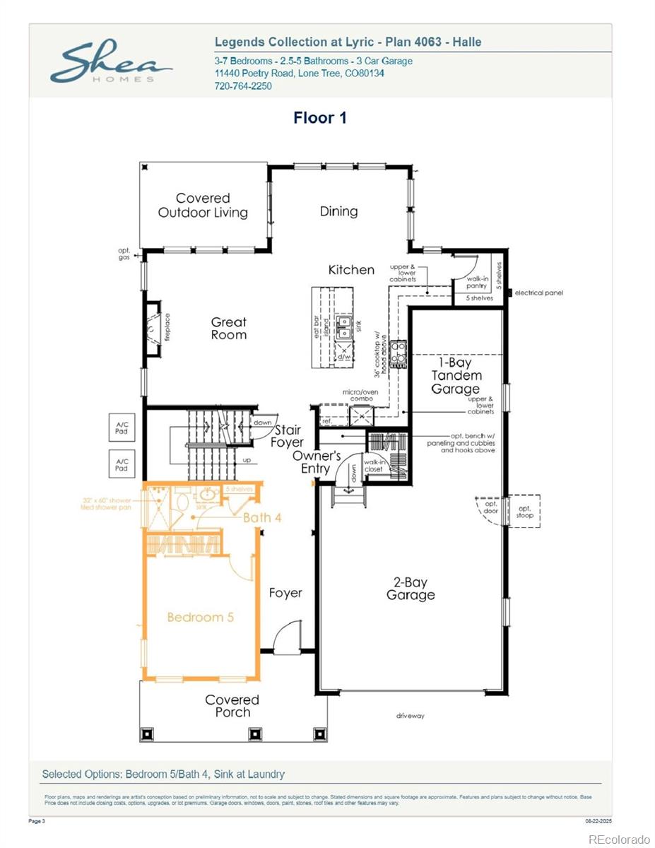 11110 Encantado Trail Lone Tree CO 80134