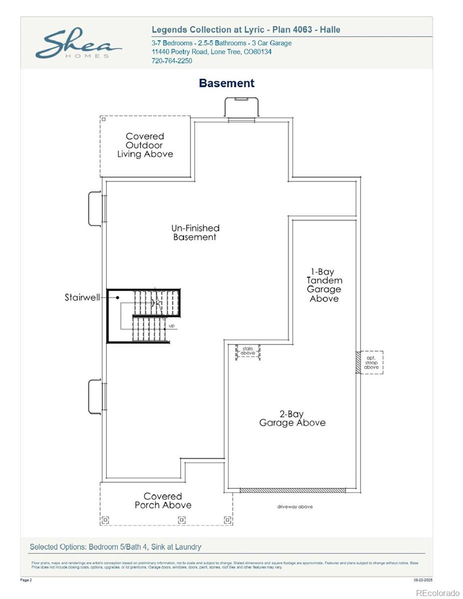 11110 Encantado Trail Lone Tree CO 80134