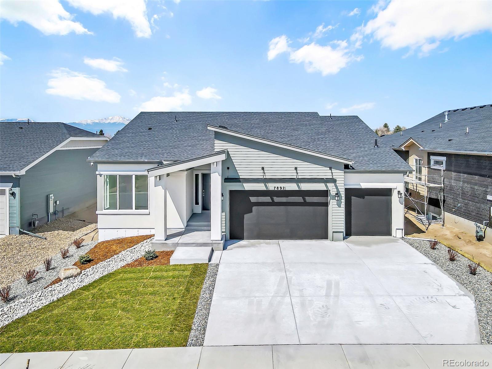 7892 Desert Wrangler Drive Colorado Springs CO 80908