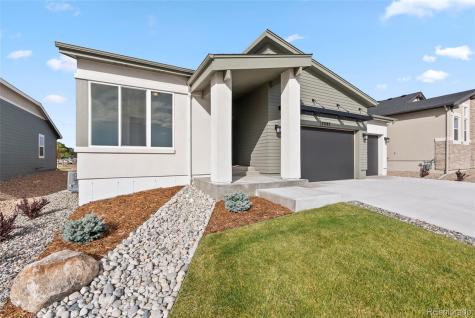 7892 Desert Wrangler Drive Colorado Springs CO 80908