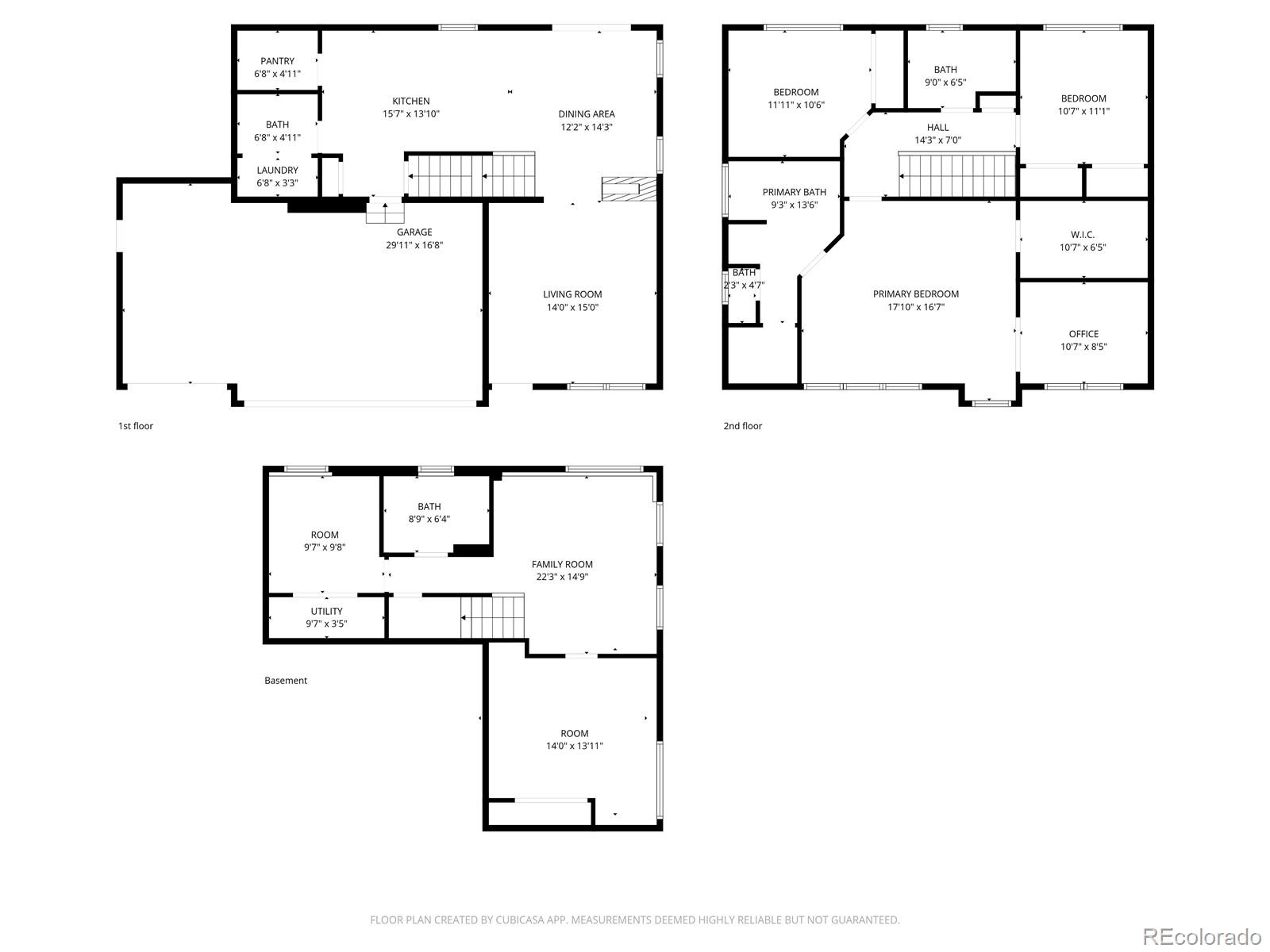 12365 Point Reyes Drive Peyton CO 80831
