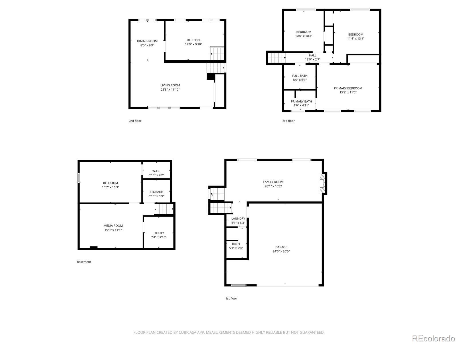 9299 W Weaver Drive Littleton CO 80123