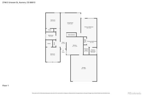 2746 S Uravan Street Aurora CO 80013