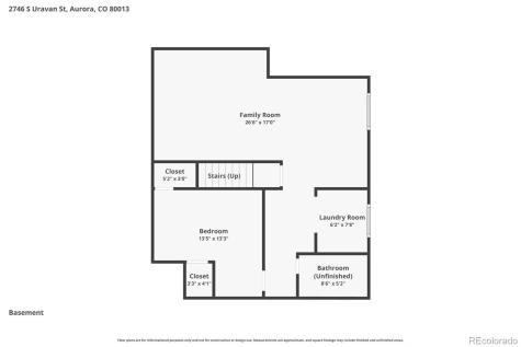 2746 S Uravan Street Aurora CO 80013