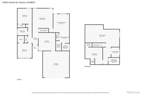2746 S Uravan Street Aurora CO 80013