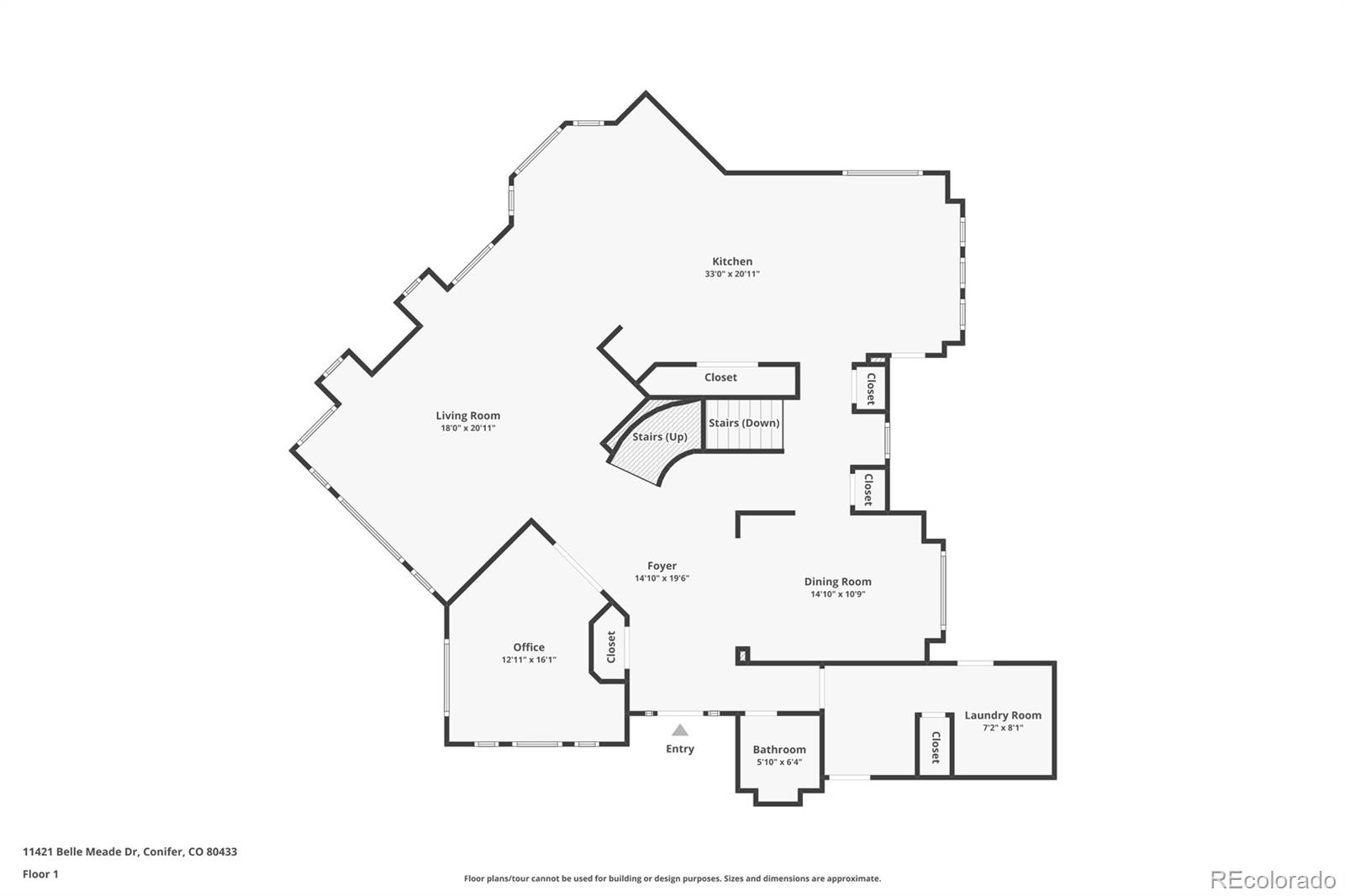 11421 Belle Meade Drive Conifer CO 80433