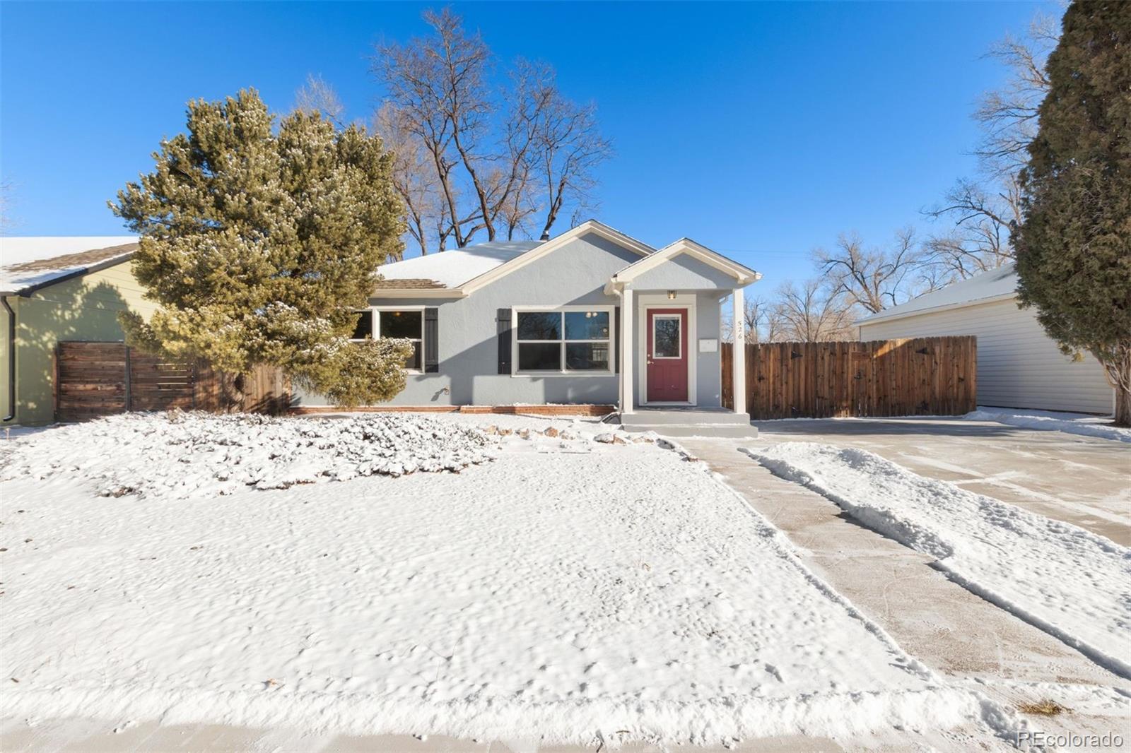 526 E La Salle Street Colorado Springs CO 80907