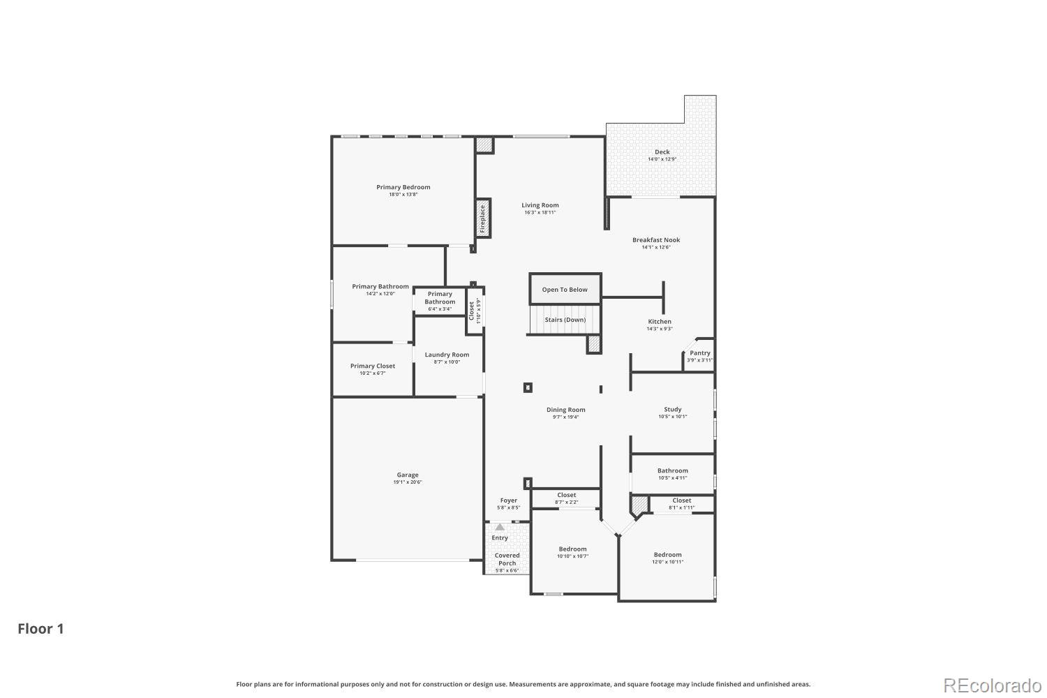 15625 Carob Circle Parker CO 80134
