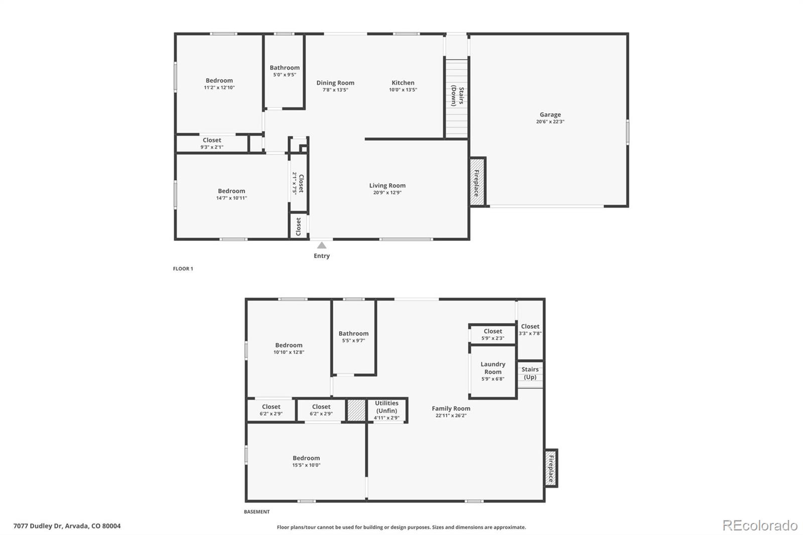 7077 Dudley Drive Arvada CO 80004