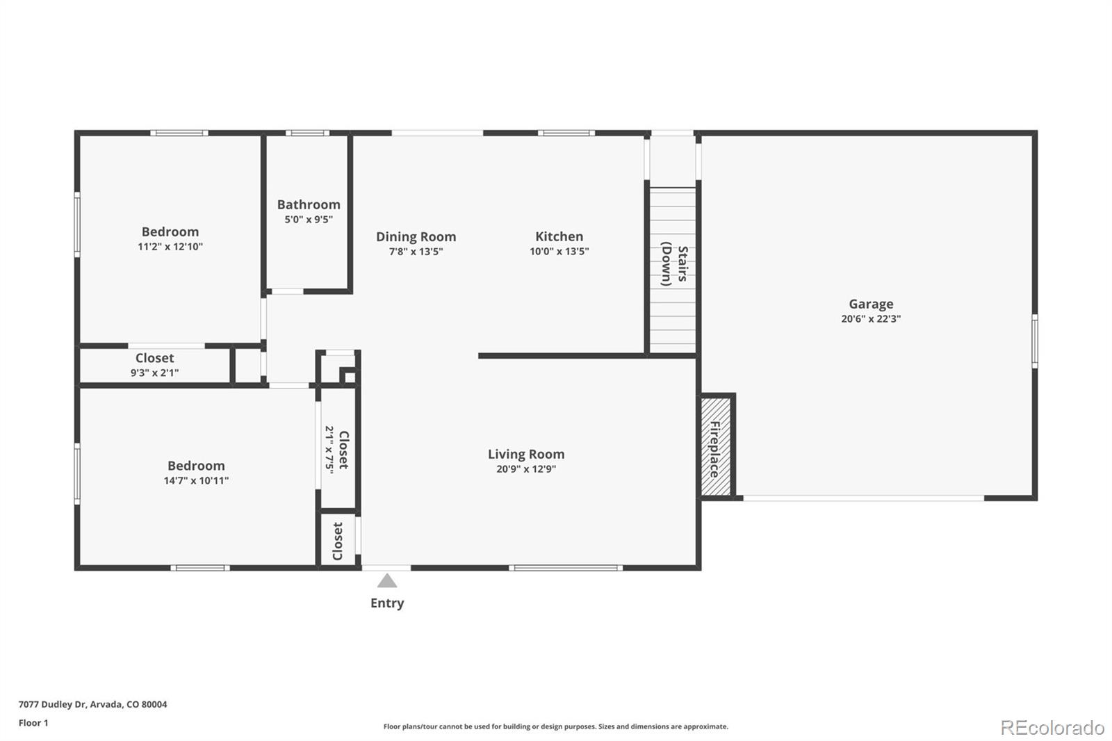 7077 Dudley Drive Arvada CO 80004