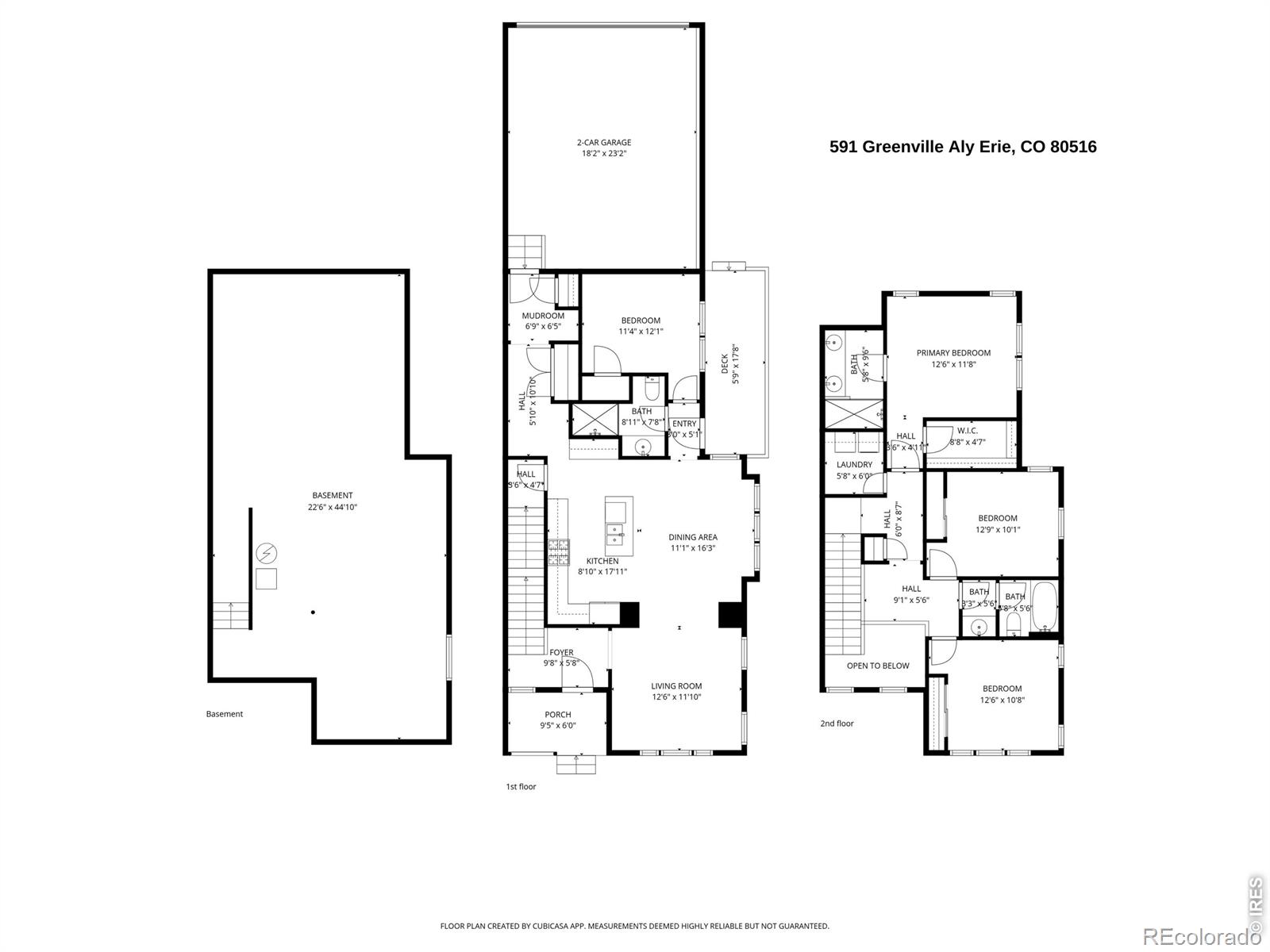 591 Greenville Alley Erie CO 80516