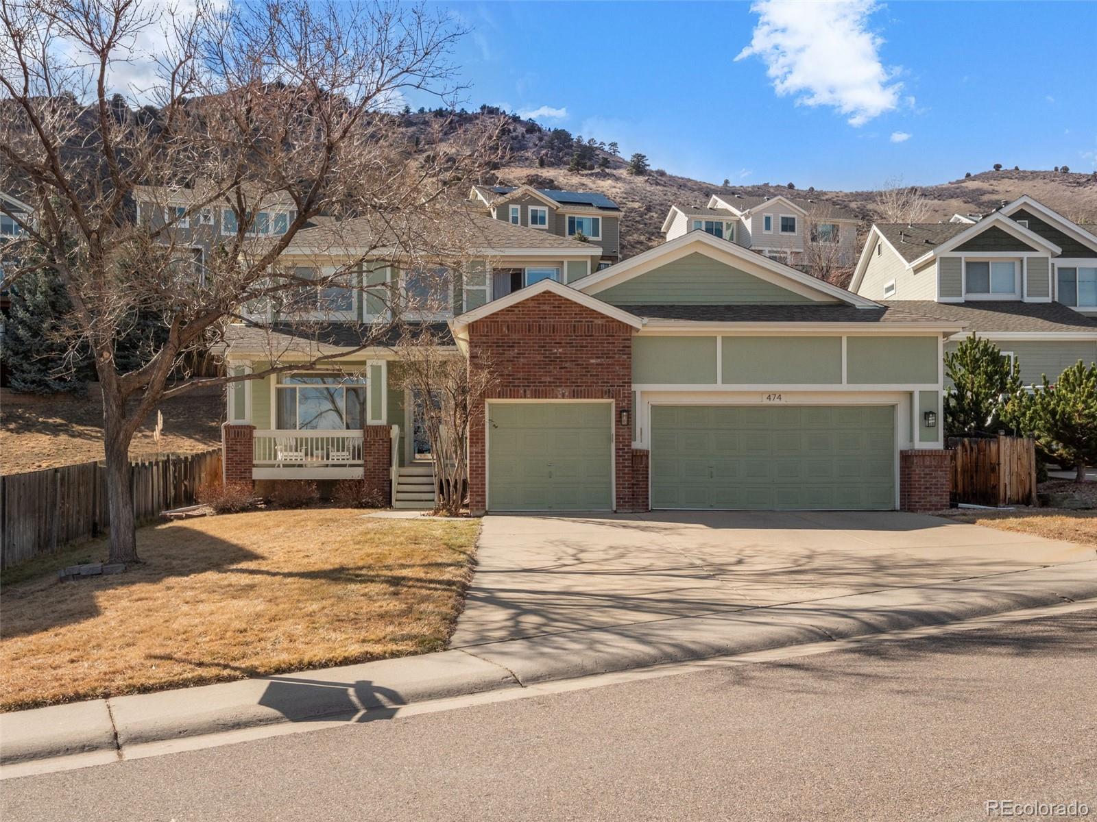 474 Snowberry Court Golden CO 80403