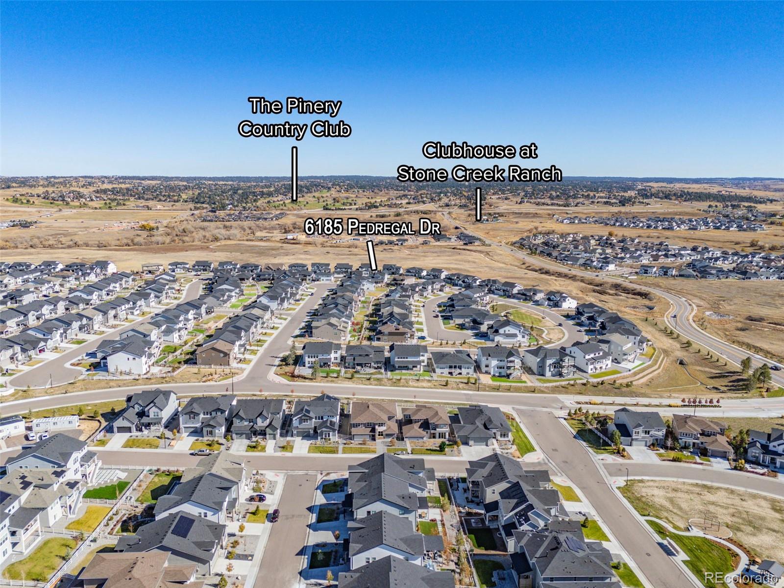 6185 Pedregal Drive Parker CO 80134
