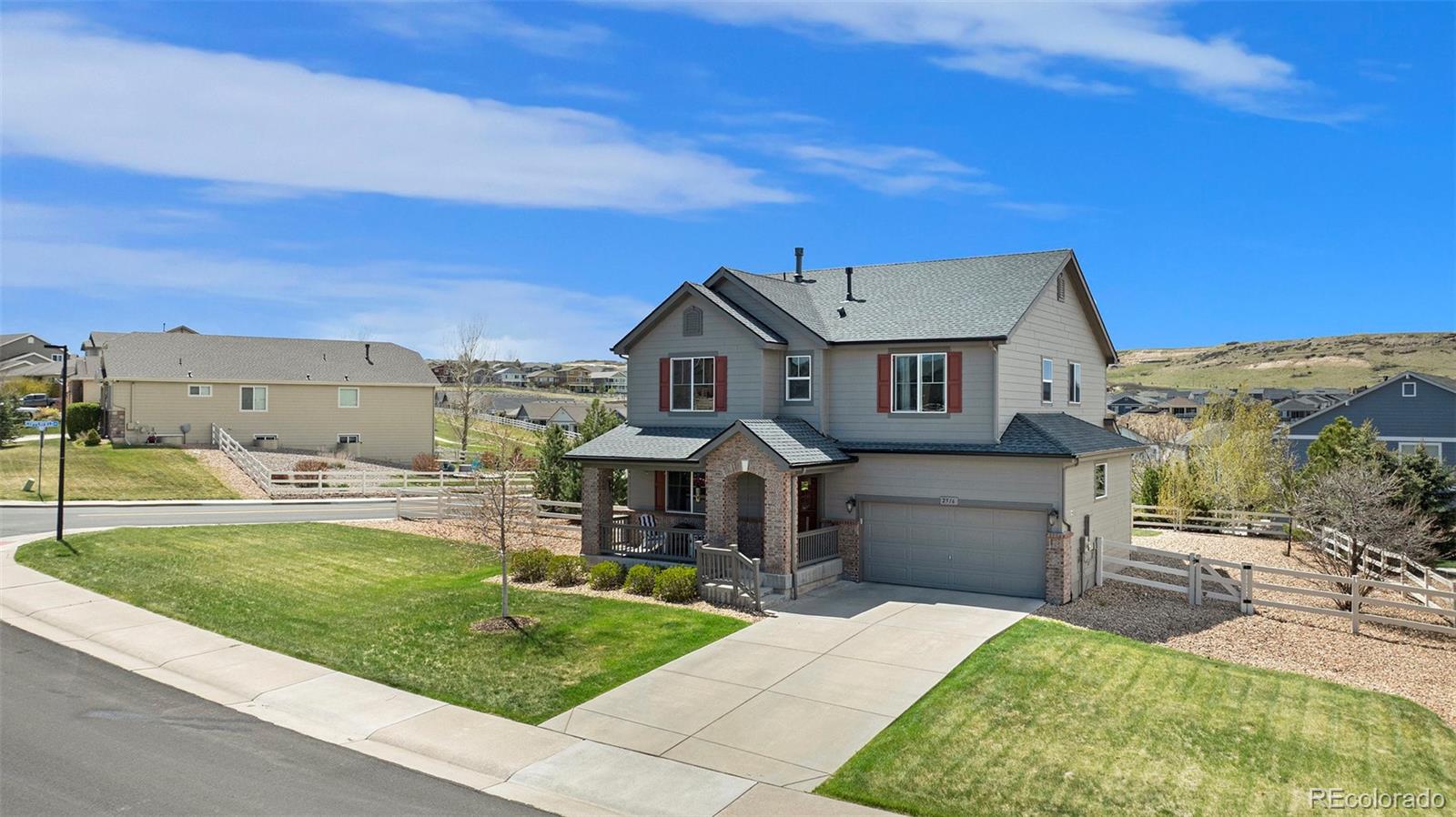 2516 Mountain Sky Drive Castle Rock CO 80104