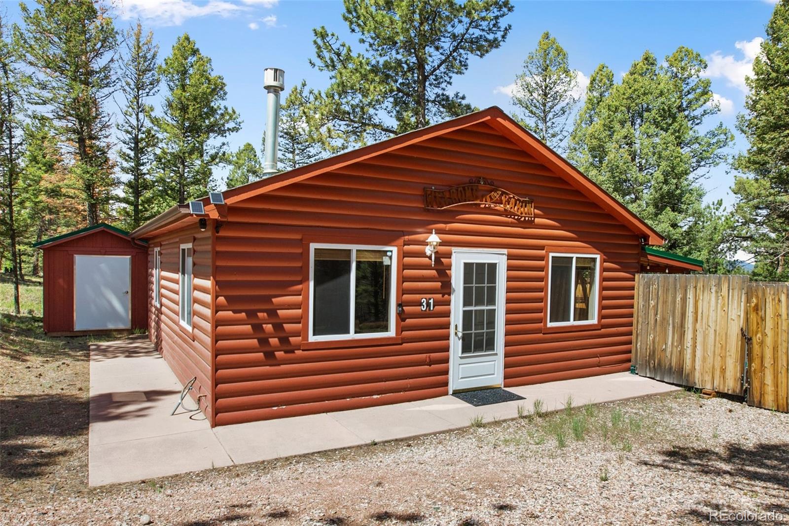 31 Handcart Circle Florissant CO 80816