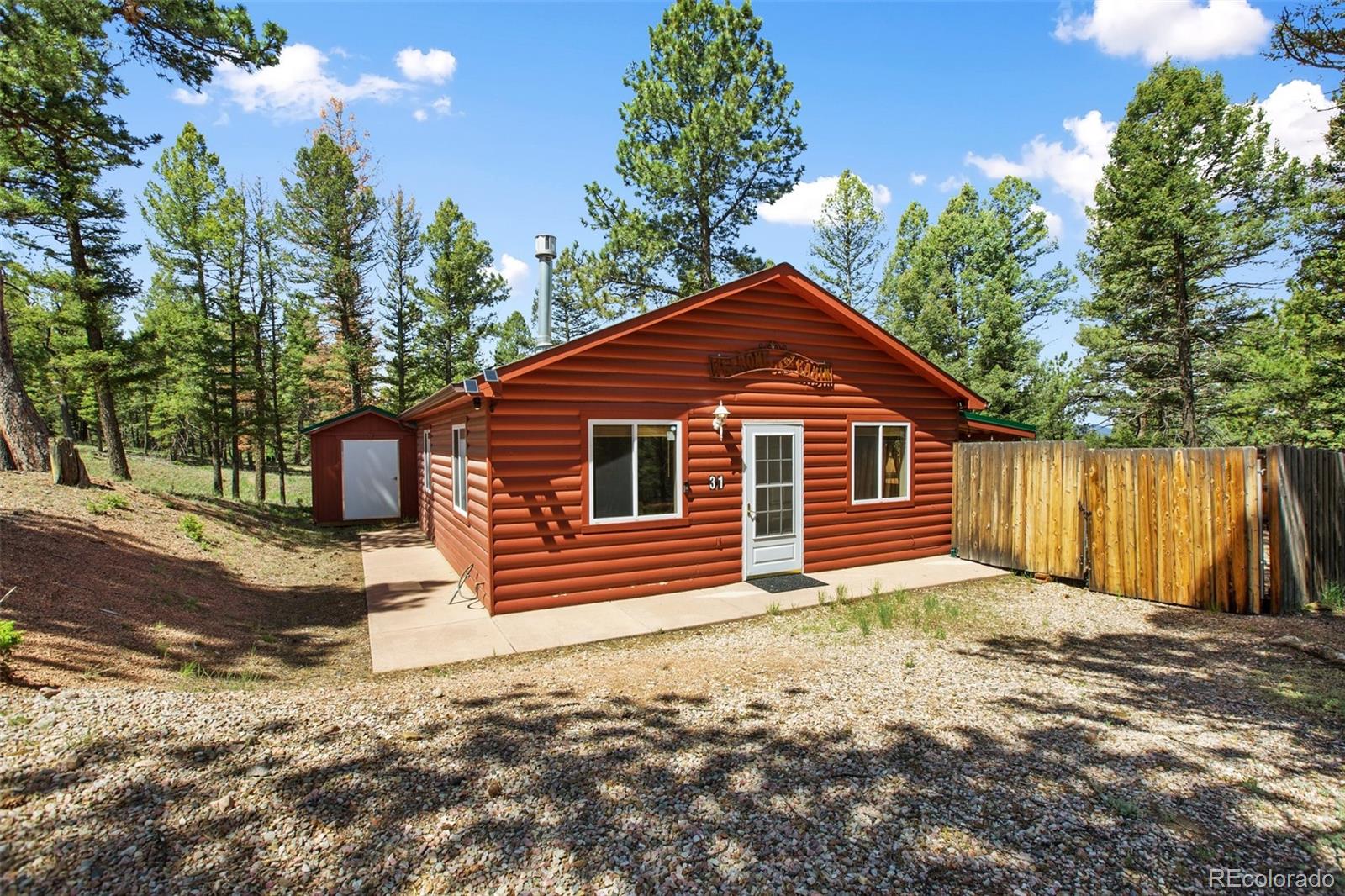 31 Handcart Circle Florissant CO 80816