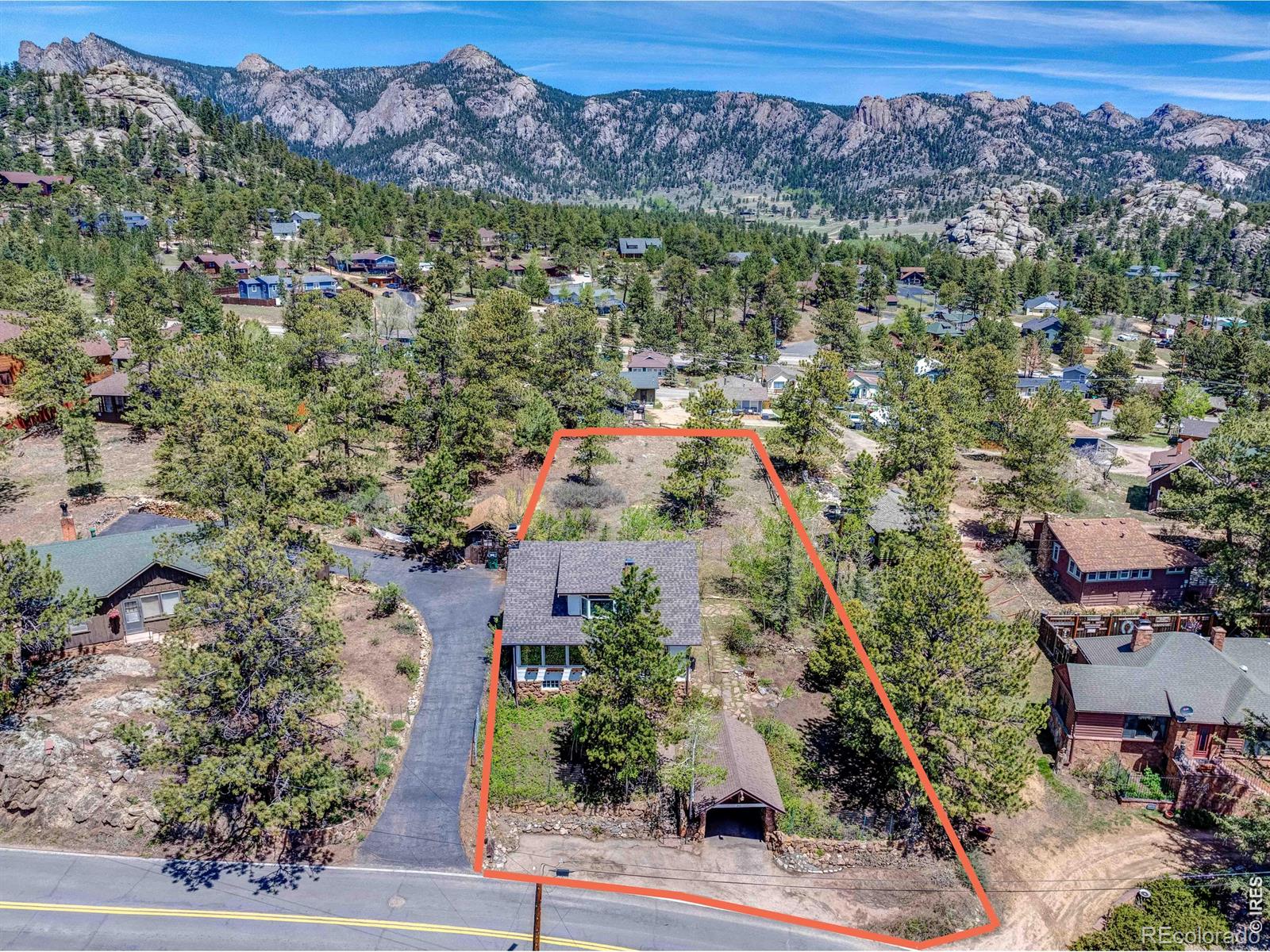 260 Big Horn Drive Estes Park CO 80517