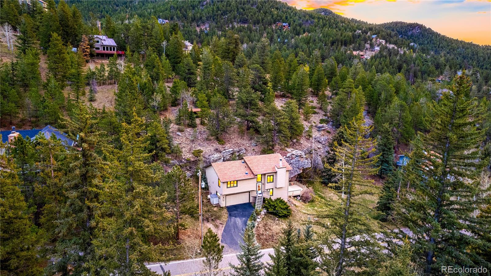 2192 Witter Gulch Road Evergreen CO 80439