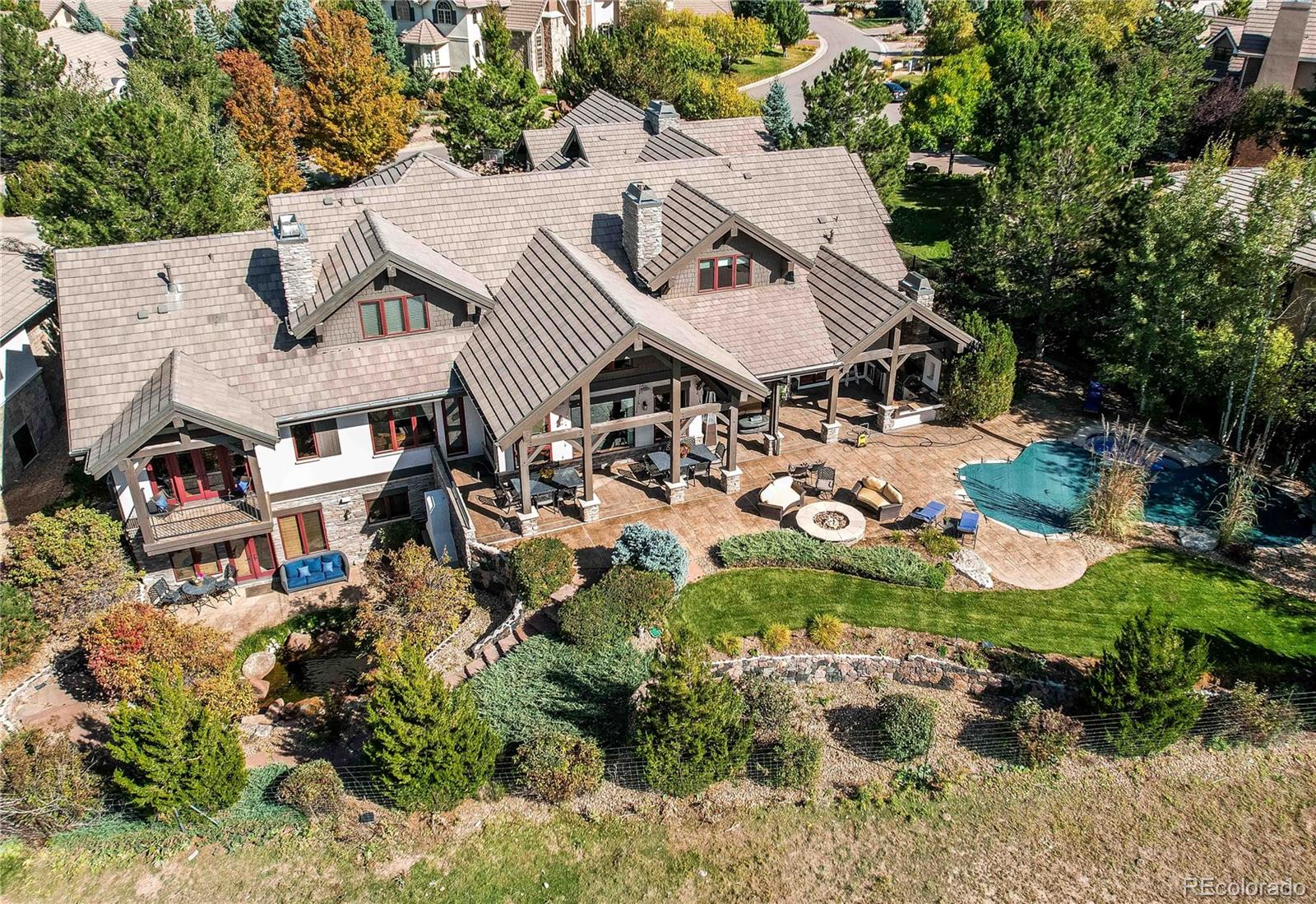 5764 Amber Ridge Drive Castle Pines CO 80108